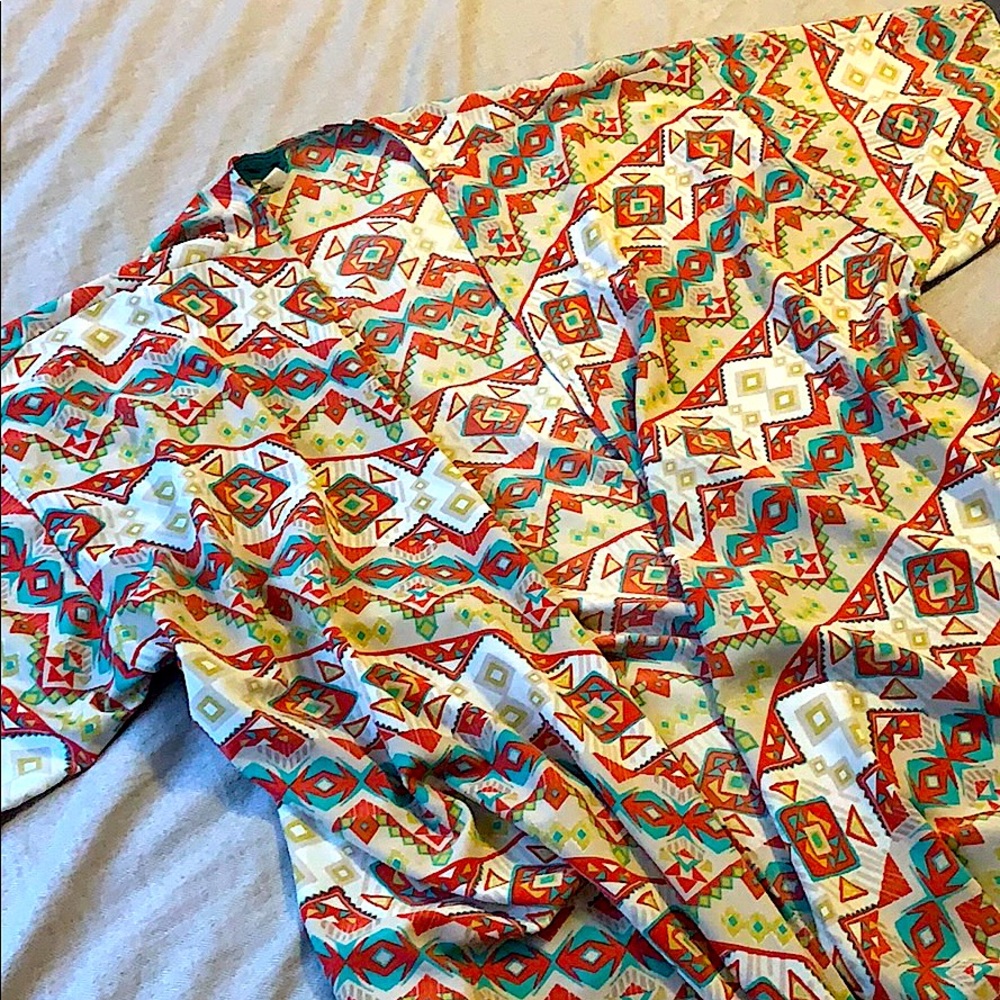Cover up for a dress or shirt